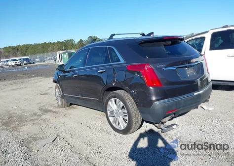 2017 Cadillac Xt5 Premium Luxury z USA, uszkodzony, nr VIN 1GYKNCRS5HZ291998